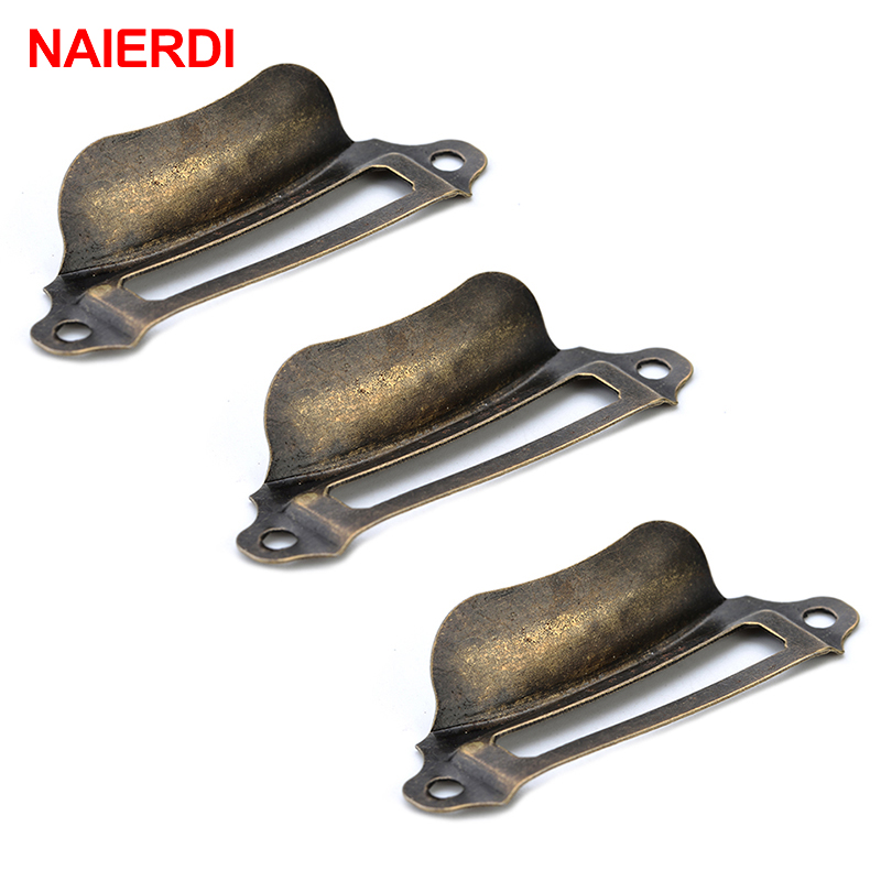 Furniture Hardware Names - 20PCS NAIERDI Etichetta Scatola di Antico