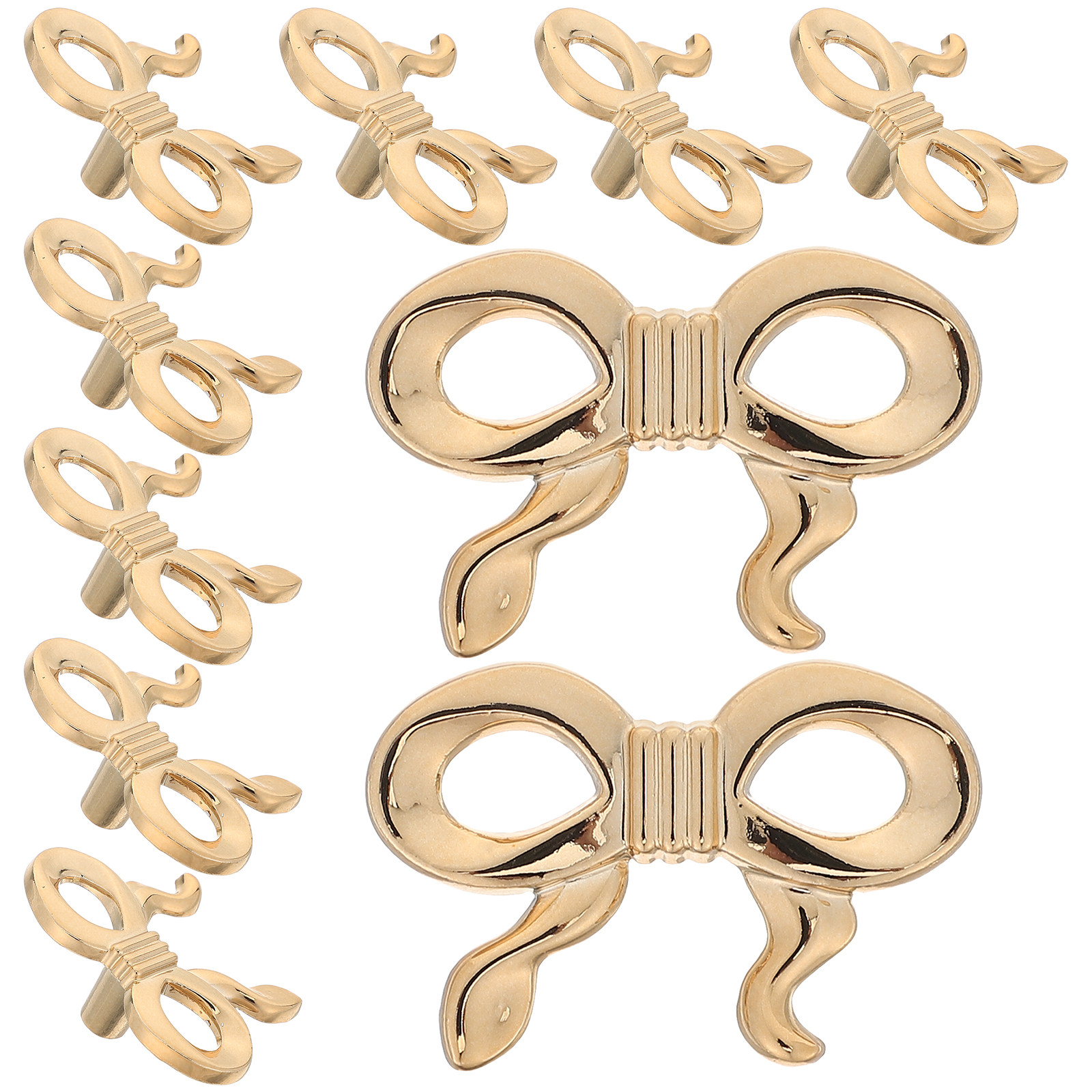 Furniture Hardware Lowes - 10 maniglie a forma di fiocco