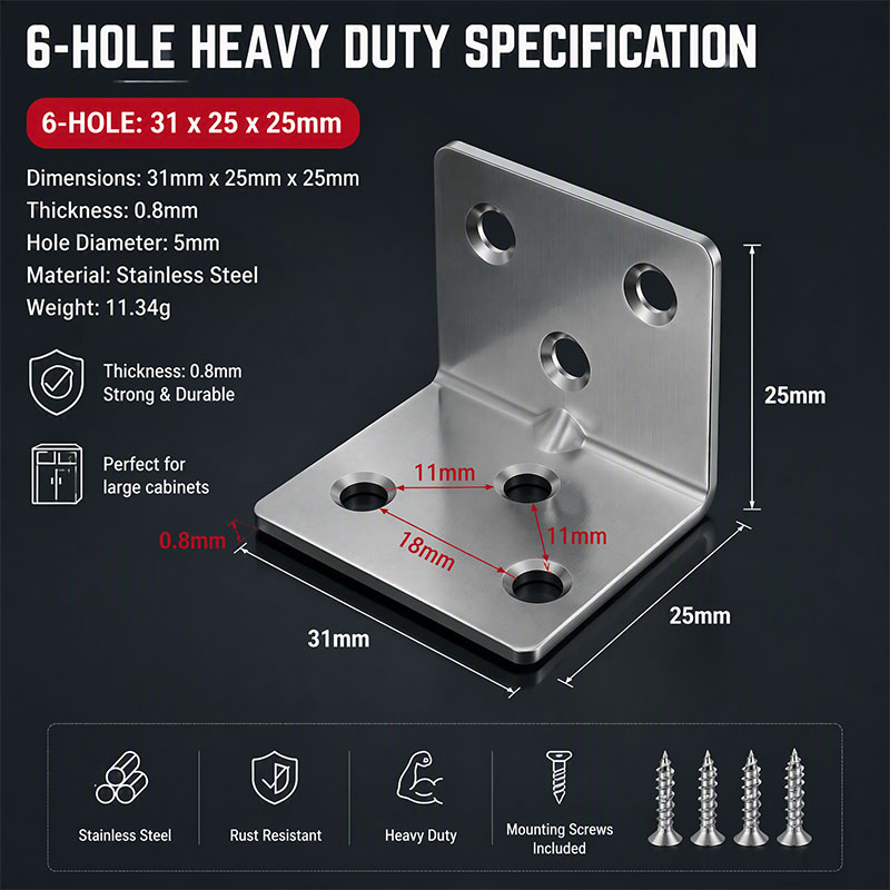 Cerniera a vite con fissaggio  - Cabinet Hinge Overlay recensione e prezzo