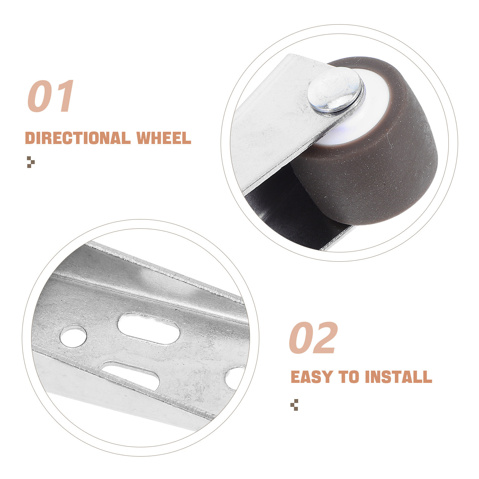 Ruota scorrevole per il fondo  - Furniture Hardware Lowes recensione e prezzo