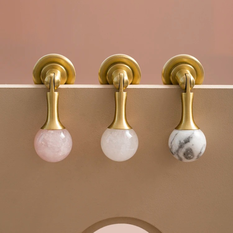 Sfera di cristallo bianca + ma - Furniture Hardware Drop Pulls recensione e prezzo