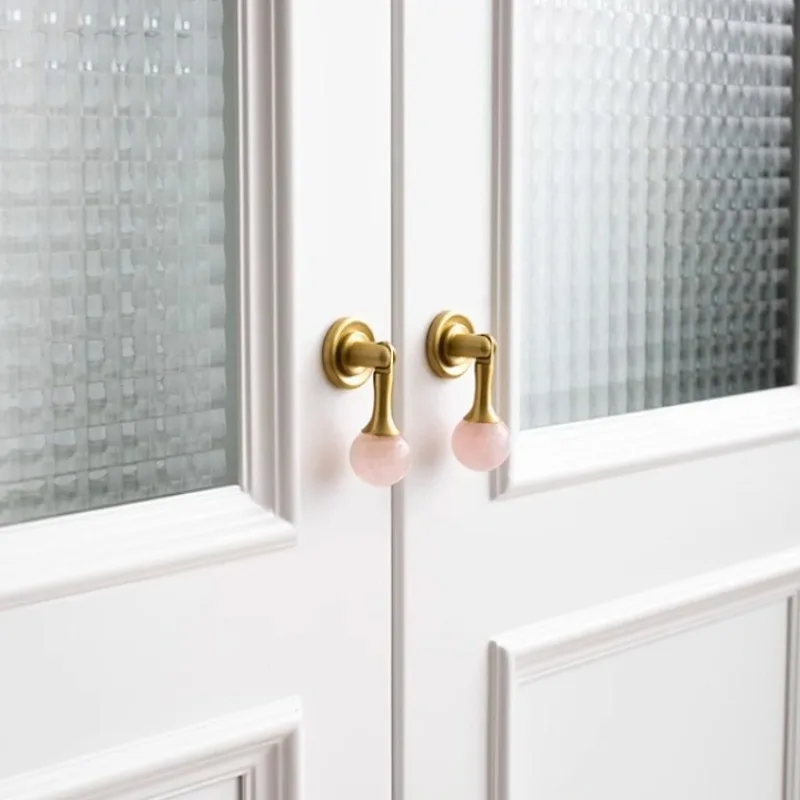 Sfera di cristallo bianca + ma - Furniture Hardware Drop Pulls recensione e prezzo