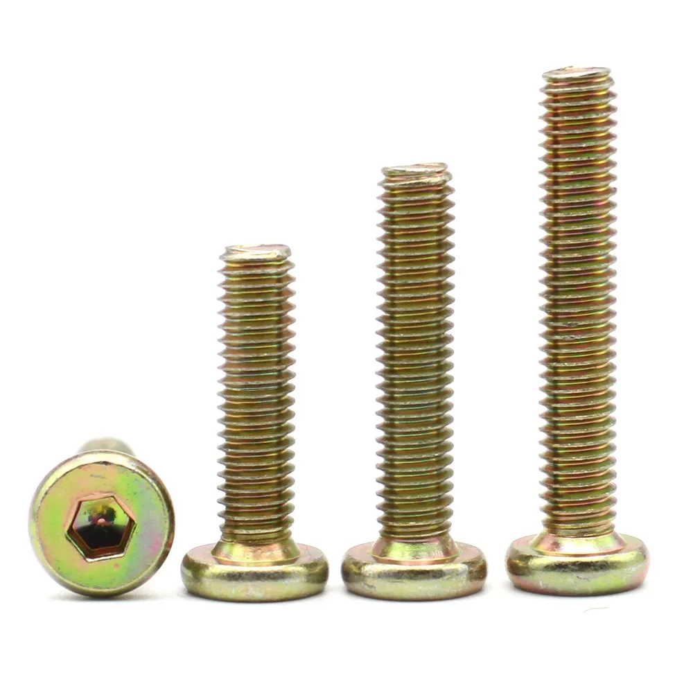 Beicai 6 pz/lotto Viti di coll - Furniture Hardware Lowes recensione e prezzo