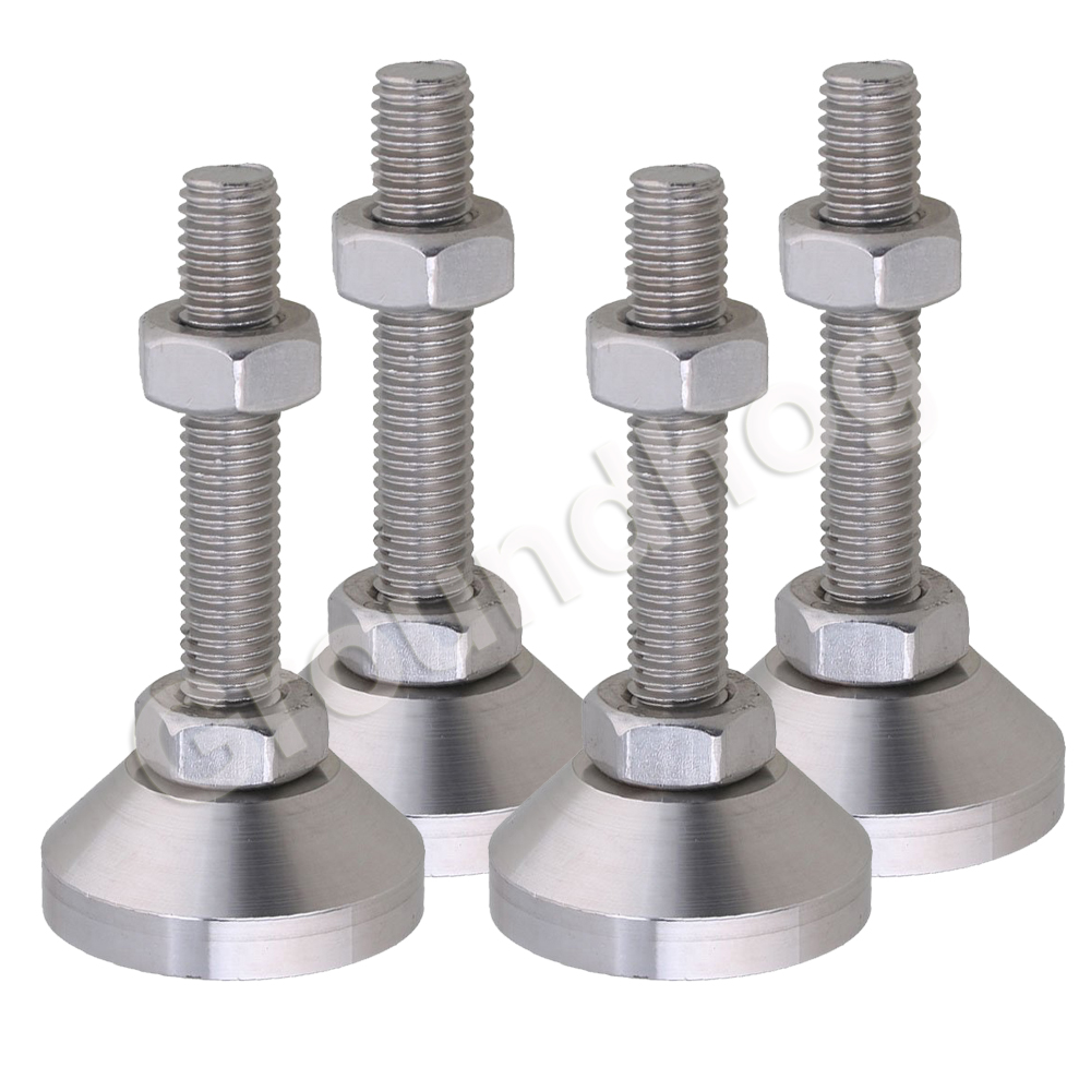 4 pezzi 304 piedini regolabili - Cabinet Hinge Overlay recensione e prezzo