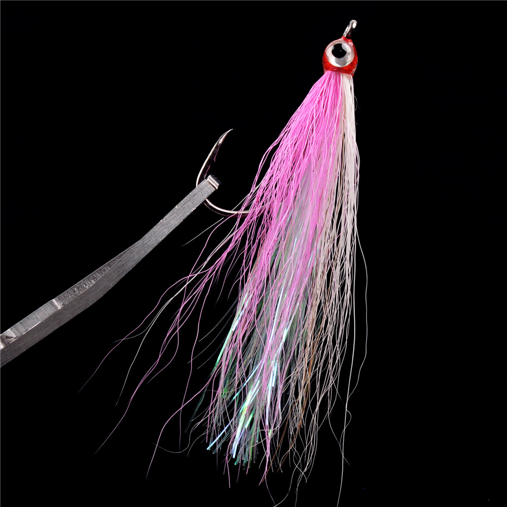 10/20/30PCS Bucktail Teasers a - Furniture Hardware Jig recensione e prezzo
