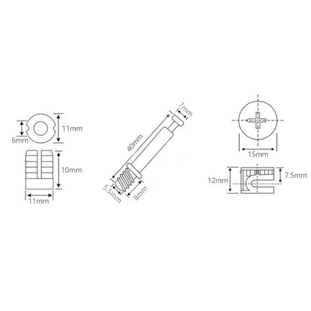 Set di Ferramenta per Collegam - Furniture Hardware Jig recensione e prezzo