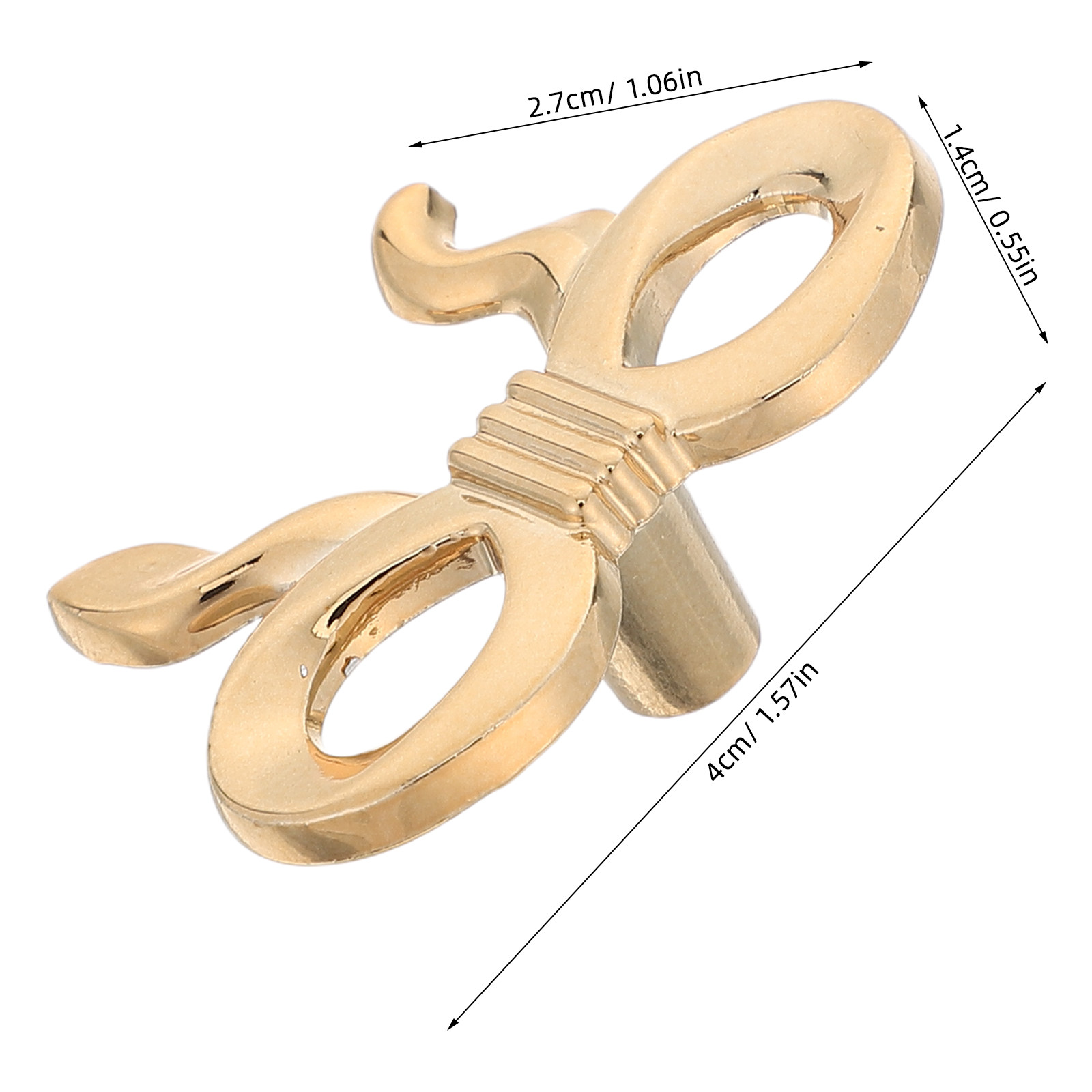 10 maniglie a forma di fiocco  - Furniture Hardware Lowes recensione e prezzo