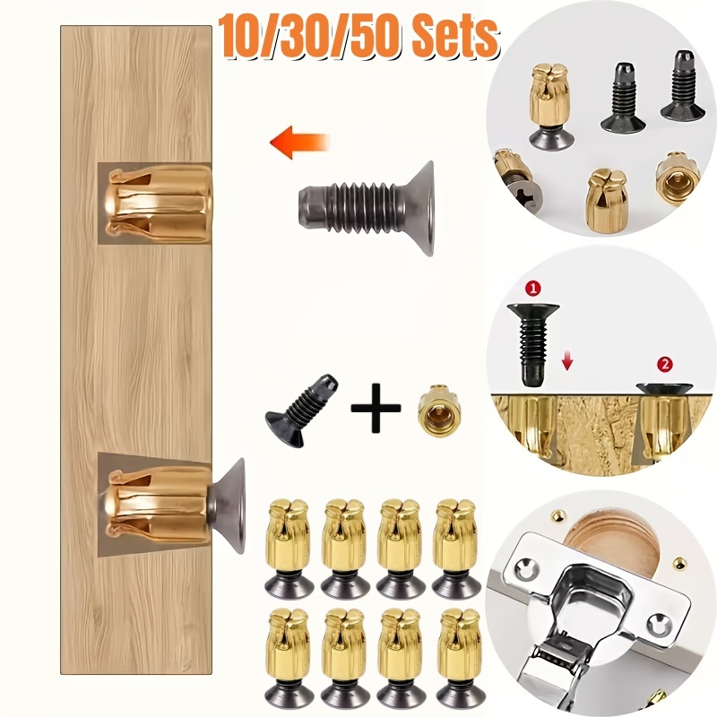 Kit di Inserti per Riparazione - Cabinet Hinge Overlay recensione e prezzo