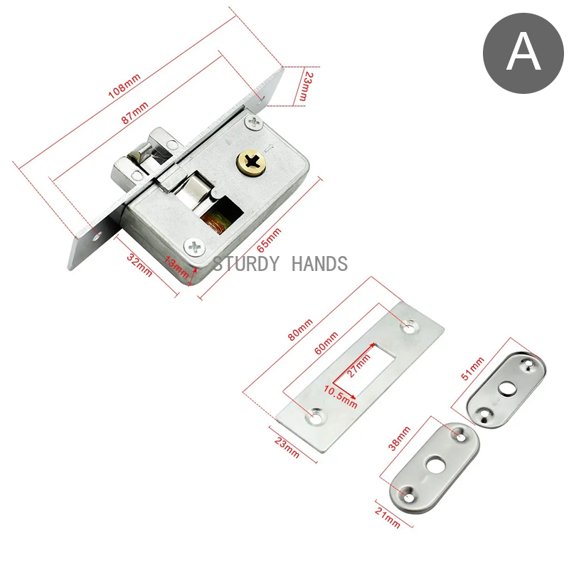 Accessori hardware per serratu - Furniture Hardware Fitting recensione e prezzo